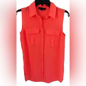 Atmosphere Sleeveless Blouse Size 4